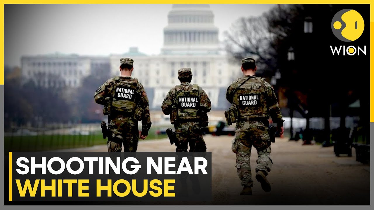 White House Shooting: Two National Guard Soldiers 'Critically Wounded', Trump Deploys 500 Troops