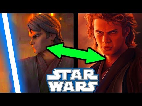 WHY Clone Wars ANAKIN Is LOVED More Than Movie ANAKIN!! - Clone Wars Explained
