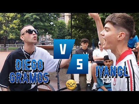 DIEGO GRAMOS vs IYANGL | OCTAVOS | PRE FREEDOM FIGHTERS GIJÓN
