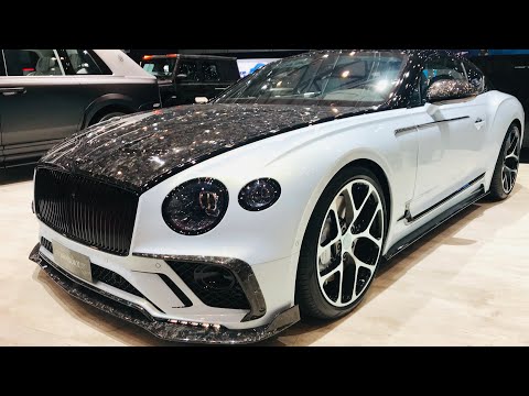 Mansory Bentley Continental GT GENÈVE EDITION One of One (4K) - Supercars DD