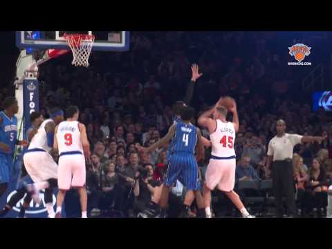 2014-15 Season Highlights: Cole Aldrich