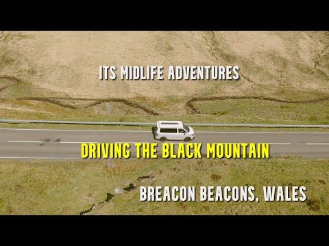 Epic Drive Through the Black Mountain Pass 🚗 | Stunning Brecon Beacons Road Trip in 4K