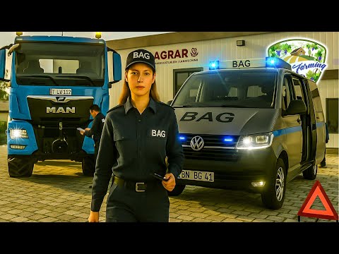 Doppelte KATASTROPHE! Kontrolle durch BAG & Fahrzeug geklaut! 🌾 True Farming 2 #666