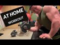 AT HOME WORKOUT - CORONA VIRUS QUARANTINE FULL BODY EXERCISE W/ FORM TIPS - COUPLES WORKOUT