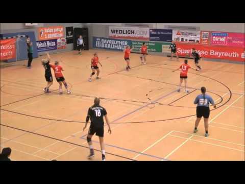 Highlights Haspo Bayreuth - Handball Bad Salzuflen (5.12.2015)