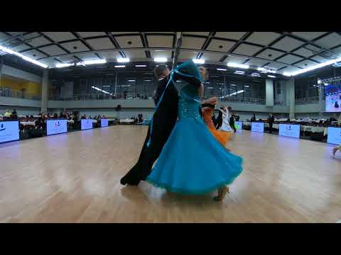 MČR STT 2018 Sen I - 1. kolo - Viennese Waltz, heat 1