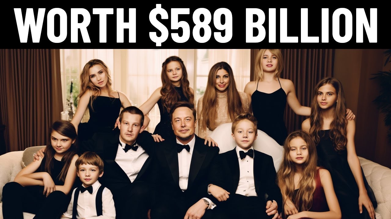Elon Musk's Family Is Richer Than You Think