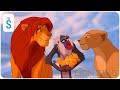 The Lion King 1994 Scene Simba Ascends