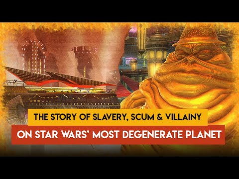 The Deeply Disturbing Truths Behind Hutt Space's "Coruscant" -  Why Living there was so Torturous