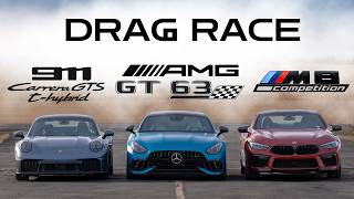 Download lagu AMG GT63 Pro vs 911 GTS T-Hybrid vs M8 Competition xDrive Coupe mp3
