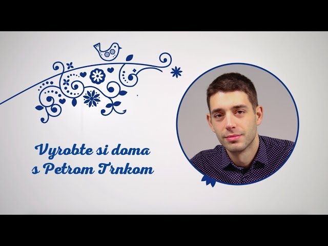 Tradične netradičná modrotlač s Hustým