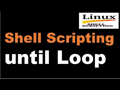 Shell Scripting Tutorial-19 until Loop||Linux Scripting Tutorial || Linux Interview Question
