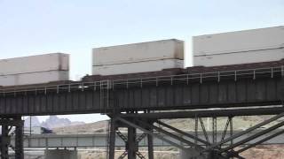 preview picture of video 'BNSF Seligman Subdivision - Topock, AZ - Part 2'