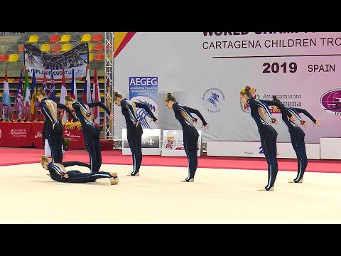 Silfida-Junior (BLR) 💗 AGG WORLD CHAMPIONSHIPS  CARTAGENA 2019 | FINAL - 16.600