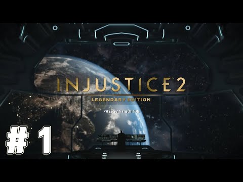 [Injustice 2] Gameplay - Story mode (1/3) / Full Playthrough (No Commentary)
