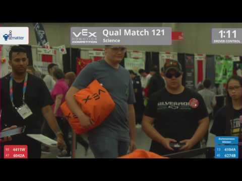 2017 VRC Sci Q121 - 4411W 6042A vs 4104A 6274B - 12 to 37