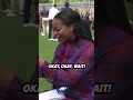 Ravens Rookie Zay Flowers vs. Josina Anderson in a reflexes challenge ⚡️ #shorts