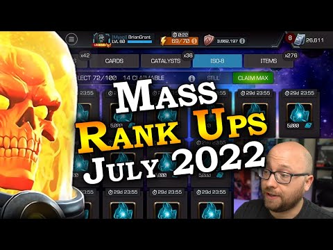 Mass Rank Ups - July 2022 - Battlegrounds Prep