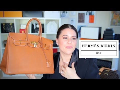 HERMÈS BIRKIN SPA STORY TIME👜 | Jerusha Couture