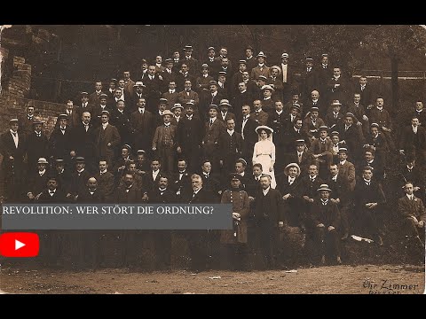 Revolution: "Wer stört die Ordnung?"