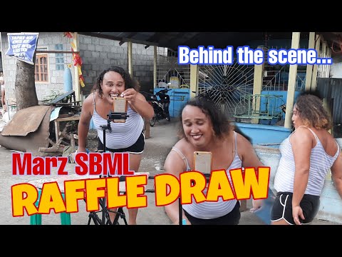 SOPHIA RAFFLE DRAW BEHIND THE SCENE VLOG#1 | MARZ SBLM