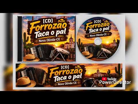 Forrozão Taca o Pal Em Nova Olinda - CE