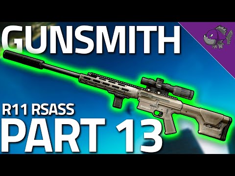 Gunsmith Part 13 13.5 - Mechanic Task Guide - Escape From Tarkov