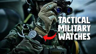 20 Best Tactical Military Watches for Men – Rugged & Reliable
