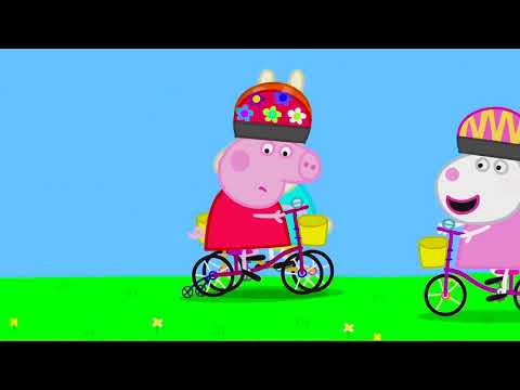 Peppa Pig English Season 1 Episode 12 Bicycles