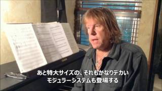 Keith Emerson Band Message for Billboard Live Tour 2016