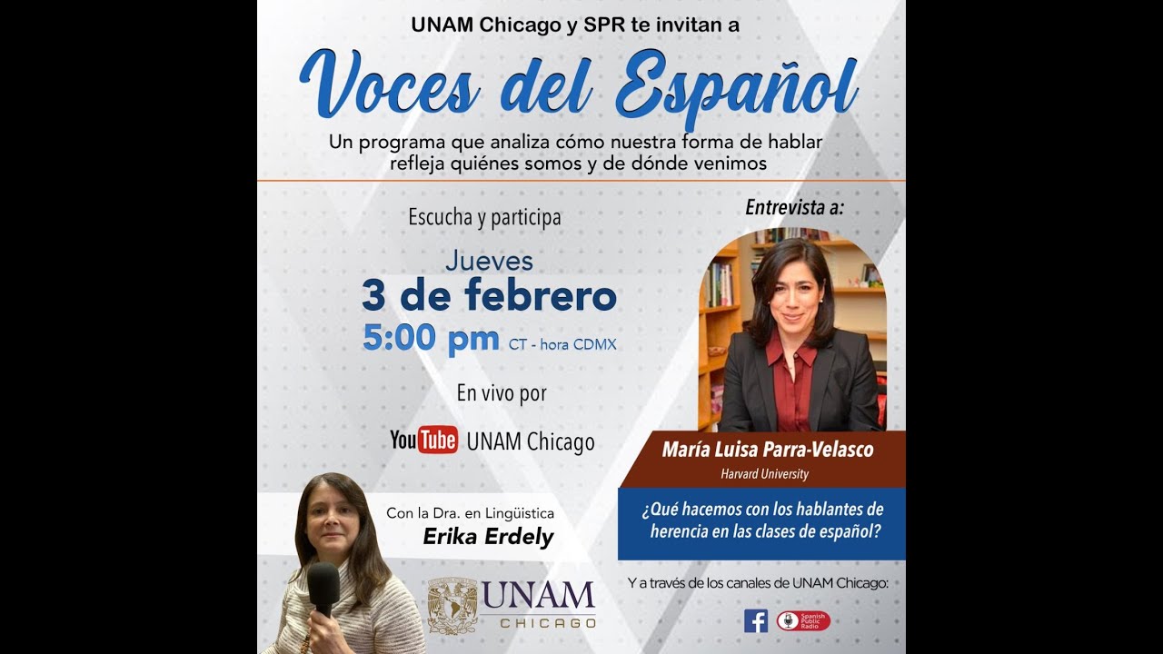 VOCES DEL ESPAÑOL 82 'Enseñanza del Español como Lengua Heredada en Harvard'