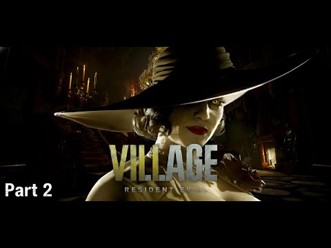 RESIDENT EVIL 8 VILLAGE Gameplay Walkthrough PS5 | Part 2 | Castle Dimitrescu - No Commentary