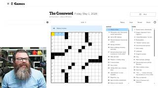 Learning Crossword Week 101 | NYT Crossword Friday May 1, 2026