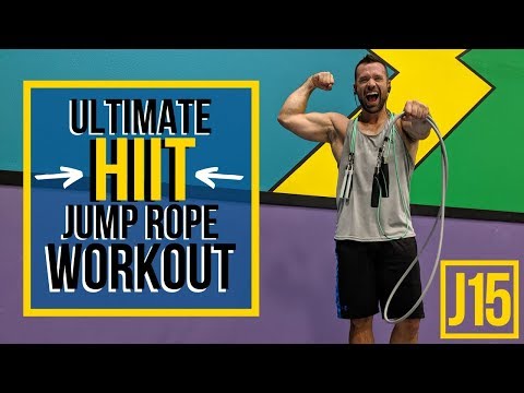Ultimate HIIT Workout For People Who Get Bored Easily | Jump Rope Circuit Workout To Burn Fat