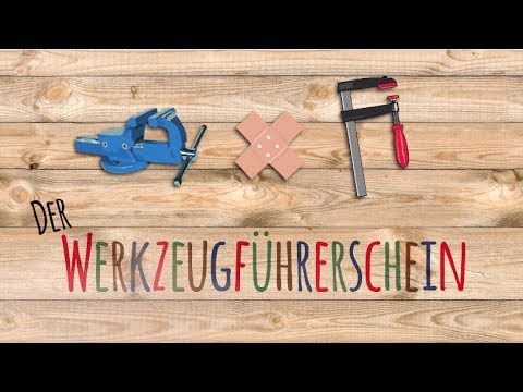 Werkzeugführerschein -  Arbeitssicherheit