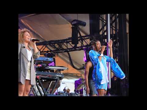 Malika Tirolien (et Meryem Saci) - Festival de jazz de Montréal 2022 - Toukimontreal.com