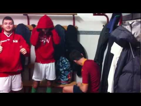 Telecamera Sky nel pre partita Tuttocuore 12-03-2013 VS Ekklesia