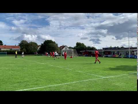 SFIF (Skanör Falsterbo IF) Herrlaget match 5 sep 2020 - tilldömd straff