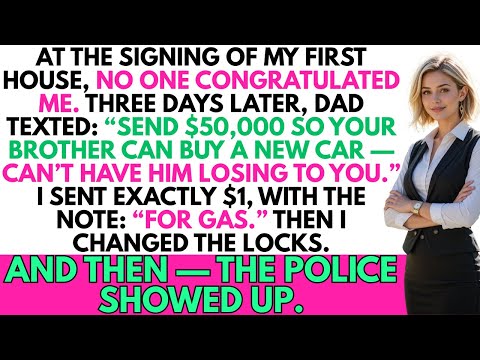 At my first house signing, no one came. Three days later, Mom texted. A week later police arrived.