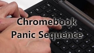 Clean your PC in 60 seconds with the Chromebook panic sequence.