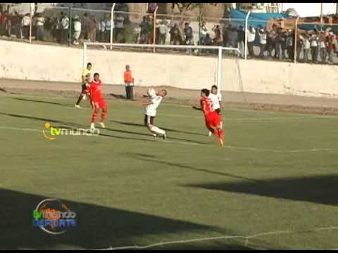 Saetas de Oro 3 - 2 Bolognesi -  Copa Perú - etapa regional -  Tvmundo Deportes 2013