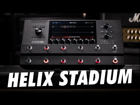 Line 6 Helix Stadium Floor 2020s - Black image 3