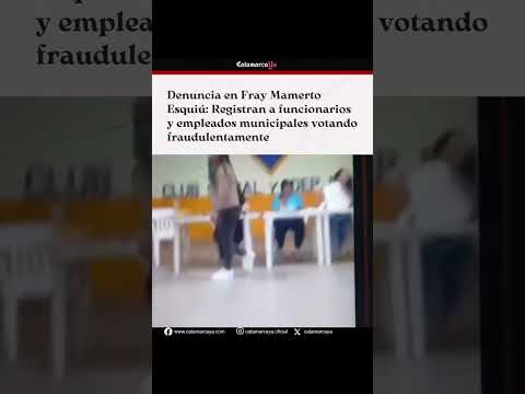 Denuncia por fraude en el Club Pomancillo Oeste ( en Fray Mamerto Esquiú)