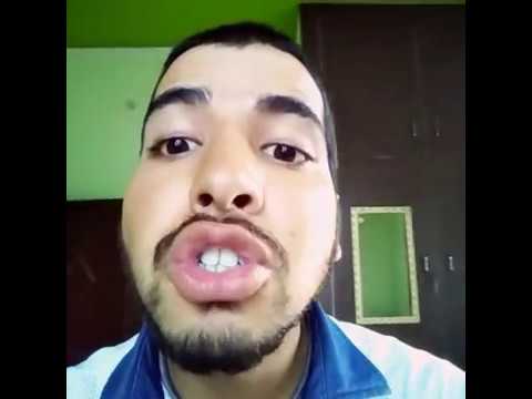 Neeraj Tripathi Acting video psycho character tughlaq play