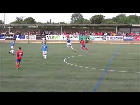 Vídeos del Partido, S.D.Tarazona 1-0 C.D.El Palo. (Incluye el gol).