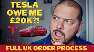 What Tesla DON’T tell you about financing a Model 3 with trade-in & PCP/PCH. Full UK order process.