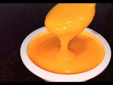 Safe Baby Food , Mango puree, Healthy baby food (8+ months), Baby food homemade recipe.
