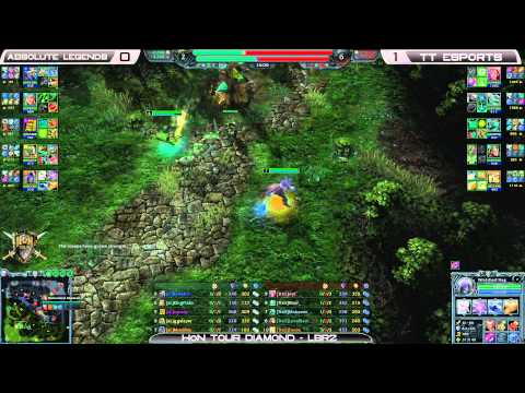 HoN Tour Cycle 2 Diamond Losers - aL vs TteS game 2
