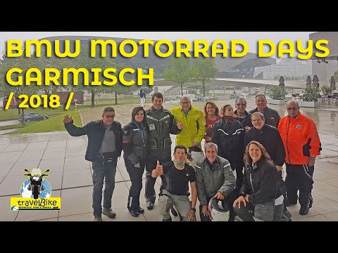BMW Motorrad Days Garmisch (2018) con Travelbike Tours