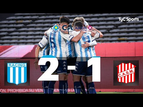 Racing 2-1 San Martín (T) | Copa Argentina 2023 | 16avos de final